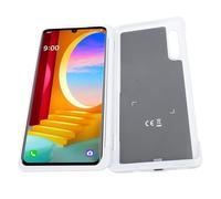 HUSHUI Funda de Teléfono de Doble Pantalla con Adaptador Magnético para Velvet 5G y G9 Diseño Flexible para Multitarea y Juegos Portátil ABS 1 Unidad (Blanca)