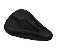 HUSHUI Funda para Asiento de Bicicleta, Cojín de Gel de Sílice Suave para Sillín de Bicicleta de Montaña, Diseño Hueco único Que Mantiene Las Caderas Frescas, Fácil de Instalar
