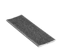 HUSHUI Funda para Mango de Micrófono, Cubierta para Micrófono con Diamantes de Imitación Brillantes con Interior de Tela Suave, para Actuaciones en Escenario, Bares, Lugares de Canto (Negra)