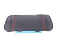HUSHUI Funda Protectora Apta para Consola de Juegos 2, Cubierta Dura con Almohadillas de Silicona Que Absorben los Golpes y Protección Elevada del Joystick, para Almacenamiento en (Azul)