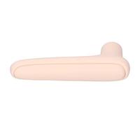 HUSHUI Funda protectora de silicona para manija de puerta, anticolisión, antiestática, para niños, color beige