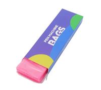 HUSHUI Fundas Para Máquina de Tatuaje, Fundas Desechables Antiestáticas de PE Impermeables, 100 Uds. Para Artistas Profesionales del Tatuaje (Rosada)