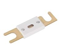 HUSHUI Fusible ANL de 32V, Fusible de Audio Chapado en Oro de Alto Amperaje para Amplificador de Coche Estéreo Automático de 81mm (Un(300A))