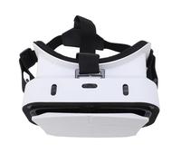 HUSHUI Gafas 3D VR Cómodos Auriculares Ajustables para Juegos Móviles Inmersivos y Películas Pantallas de 4,7-7"
