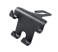 HUSHUI Gancho Universal para Reposacabezas de Asiento Trasero, Colgador Multifuncional Duradero para Respaldo de Asiento de Coche para un Práctico Soporte para Teléfono, ABS, 1 Pieza