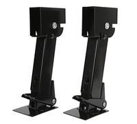 HUSHUI Gato Estabilizador de 2 Piezas, Soporte de 650 LB, Capacidad de Elevación de 1000 LB, Estabilizadores Telescópicos Ajustables, con Diseño Plegable, para Remolques Utilitarios,