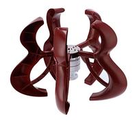HUSHUI Generador de Viento Tipo Calabaza de 5 Aspas Alta Eficiencia y Duradero Kit de Molino de Viento de Ejes Verticales de 800 W/24 V para Recolección de Energía Aleación de Aluminio y Fibra de