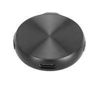 HUSHUI Grabadora de Voz Digital, Batería de Litio Integrada de 300 MAh con Activación de Voz y Adsorción Magnética, para Grabación de Entrevistas en Reuniones en el Aula, Reproducción (32GB)