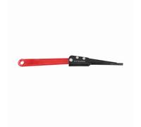 HUSHUI Herramienta de Extracción de Husillo Cónico Morse, Extractor de Llaves de Deriva Eficiente Semiautomático para MT4 MT5 MT6, Acero de Aleación de 387mm