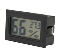HUSHUI Higrómetro Doméstico de Alta Precisión, Pantalla Digital Mini para Uso Doméstico, Dispositivo Electrónico de Medición de Temperatura y Humedad