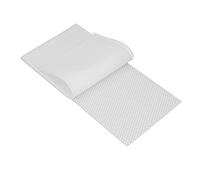 HUSHUI Hoja de Base de Cera de Abejas de Silicona, Molde de Prensa Manual de Cera de Abejas con Patrón de Grabado, para Equipos de Apicultura y Prensado, 2 uds.