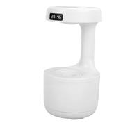 HUSHUI Humidificador Antigravedad de 800 Ml con Pantalla LED, Niebla Fría para Dormitorio, Guardería, Oficina, Cuidado de Plantas (Blanco)