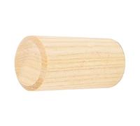 HUSHUI Instrumento Musical de Martillo de , Elegante Juguete Rítmico de Madera para Niños en Edad Preescolar, Color Haya, 1 Martillo de