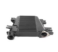 HUSHUI Intercooler para Turbocompresor, Aleación de Aluminio T6061 Resistente a la Presión de 55 PSI, Compatible con GU Y61 ZD30 3.0L