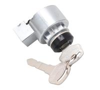 HUSHUI Interruptor de Encendido 15248-63590 Interruptor de Llave Duradero para Tractores Boomer T TC con 2 Llaves