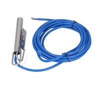 HUSHUI Interruptor de Inclinación de Acero Inoxidable Normalmente Cerrado, 220 VCA, Detector de Bloqueo Confiable para Minería y Construcción, Sonda de 7,09 Pulgadas