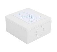 HUSHUI Interruptor de Sensor Manual de Inducción sin Contacto para Control Automático de Puertas Rango de Detección de 5-50 Cm Material ABS 1 Unidad