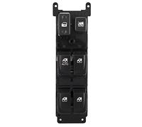 HUSHUI Interruptor de Ventana Eléctrico Sonata 2005-2007, Nuevo Interruptor Maestro con Alta Durabilidad, Fácil de Instalar, Se Adapta a Todos los Modelos de 4 Puertas
