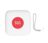 HUSHUI Interruptor Inteligente de Alarma de Emergencia con Botón SOS, Sensor Infrarrojo para Ancianos y Alerta de Pacientes, Material ABS