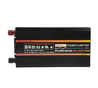 HUSHUI Inversor de Onda Sinusoidal Pura de 2000W, Control Inteligente de Alta Eficiencia para Vehículos Recreativos, Barcos, Paneles Solares de 220V CA (CC60V)