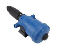 HUSHUI Inyector de Fertilizante de Rosca Macho G3/4, Bomba Dosificadora Ajustable Alimentada por Agua para Horticultura, Ganado, 15,0x6,3 Pulgadas (0,2%-2% (1:50-1:500 ajustable))
