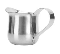 HUSHUI Jarra para Espumar Leche, Elegante Taza Ergonómica de Acero Inoxidable para Amantes del café, Perfecta para el Hogar y la Cafetería (gansos)