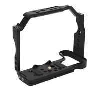 HUSHUI Jaula de Vídeo para Cámara para Plataforma Protectora de Liberación Rápida de Aleación de Aluminio R10 para Cine y Fotografía