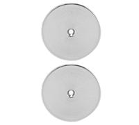 HUSHUI Juego de 2 Mamparas de Ducha para Máquina de café de Acero Inoxidable de 57,3 Mm para los Modelos BEZZERA 5470501 y MAG 210025 Rendimiento de Preparación Confiable