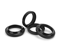 HUSHUI Juego de 4 Sellos de Aceite para Amortiguador de Horquilla Delantera, Sellos de Goma Duraderos para Mantenimiento de Motocicleta YZF R25 MT-25 2015-2019