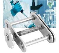 HUSHUI Juego de Abrazaderas de Manguera, Clip de Sellado de Tubo de Goma Duradero de Hierro para Laboratorios, Clínicas y Salones de Belleza, 10 Uds.