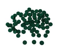HUSHUI Juego de Arandelas de Fieltro de Piano Verde, 90 Uds., para Nivelar Teclas y Afinar, Almohadillas de Fieltro Ligeras para Pianistas, 2,5 Cm de Diámetro