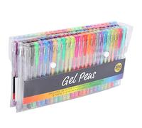 HUSHUI Juego de Bolígrafos de Gel de 100 Colores para Escribir, Dibujar, Dibujar y Garabatear, Suministros de Arte No Tóxicos para Niños y Estudiantes