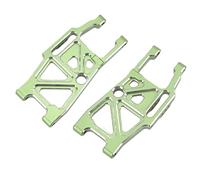 HUSHUI Juego de Brazos de Suspensión RC de Aleación de Aluminio Duraderos Que No Se Doblan para Coches 1/10 MAXX 2.0 RC 2 Unidades (#3)