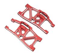HUSHUI Juego de Brazos de Suspensión RC de Aleación de Aluminio Duraderos Que No Se Doblan para Coches 1/10 MAXX 2.0 RC 2 Unidades (#1)