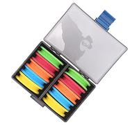 HUSHUI Juego de Carretes de Pesca EVA con Práctica Tabla de Bobinado de Espuma, útil para Almacenamiento de Cables para Aparejos de Pesca, 10 Uds.