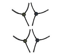 HUSHUI Juego de Cepillos Laterales para Aspiradora, Paquete de 2 Accesorios de Repuesto de ABS Duraderos para A7 A9s 5,5 X, Pulgadas