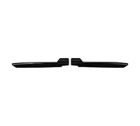 HUSHUI Juego de Difusor de Labio de Parachoques Trasero, 2 Piezas, Material ABS Duradero, Mejora Aerodinámica para Serie 5 G30 M-Tech 525i 530i 540i 2017-2022 (Negro Brillante)