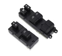HUSHUI Juego de Interruptores de Ventanilla Eléctrica para Pathfinder 2007-2012 Controles Laterales del Conductor y del Pasajero Duraderos y Fáciles de Instalar para Vehículos con Volante a la