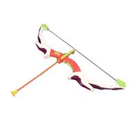 HUSHUI Juego de Juguetes de Tiro con con Luz LED para Niños con Punta de Flecha con Ventosa para Diversión Al Aire Libre y Desarrollo de la Coordinación (Rosa)