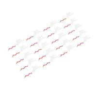 HUSHUI Juego de Mini Hojas de Sierra Alternativa de 20 Piezas, Cuchillas de Corte Duraderas de Acero Inoxidable para una Instalación Precisa de Paneles de Yeso, Ideal para la Renovación del Hogar