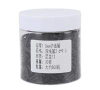 HUSHUI Juego de Ojales de Bádminton, Protectores de Orificios de Alambre Doble de Nailon de Alta Resistencia para Mantenimiento de Raquetas, 800 Piezas, 2,6x9,3mm