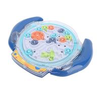 HUSHUI Juego de Rompecabezas de Laberinto 3D para Niños, Juguete Desafiante para el Cerebro, Mejora Las Habilidades Motoras Finas, Ideal para Niños, Material Plástico (Azul)