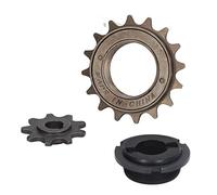 HUSHUI Juego de Rueda de 16 Dientes 410, Cadena de 38 Eslabones de Acero Duradero y Piñón de 9 Dientes para Bicicletas