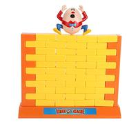 HUSHUI Juego Wall Demolish Juguete Educativo Divertido e Interactivo para e Hijos en Casa Hecho de ABS No Tóxico 23x19x6cm