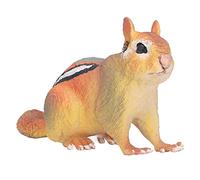 HUSHUI Juguete de Ardilla Linda Figura Realista para Niños Material de PVC Ecológico Regalo Ideal 15 X 7 X 5 Cm