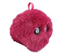 HUSHUI Juguete de Compañero Emocional de Robot Inteligente AI con Interacción de Voz en Tiempo Real para Niños Tamaño de Felpa 12x10cm (Rosa roja (Viernes))