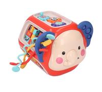 HUSHUI Juguete de Cubo de Actividades para Bebés 20 en 1, Juguete Educativo Divertido y Lúdico para Niños Pequeños, Plástico Seguro, Multicolor