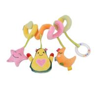 HUSHUI Juguete de Cuna en Espiral para bebé, Sonajero de Felpa Suave, Juguete Colgante para Cunas, Cochecitos, Asientos de Coche, 1 Unidad (Envoltura de Cama de Aguacate)