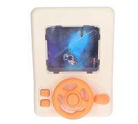HUSHUI Juguete de Dirección de Conducción de Astronauta para Niños, Emocionante Juguete de Volante Musical para Juegos Interactivos, Herramienta de Desarrollo Educativo, Tamaño de 31,5 X 23,3 Cm