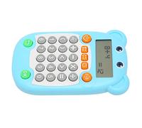 HUSHUI Juguete de Ejercicio Aritmético para Niños, Linda Máquina de Entrenamiento Matemático con Instrucción de Voz de Estilo de Dibujos Animados con 27 Teclas, Educación y Pensamiento